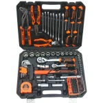 حقيبة المفاتيح 92 قطعة  caisse a outils  92 Pcs