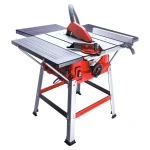 آلة تقطيع الخشب بالطاولة Scie A Table Bois 2000W et Aspirateur WORCRAFT TS-2000