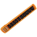 علبة المفاتيح 10 قطع Jeu de Douilles iNGCO 10Pcs 1/2″