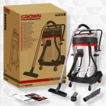الة شفط الغبار الكهربائية Aspirateur electrique 80L 3000W CROWN CT42030