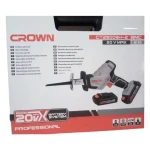 منشار محمول متعدد الاستخدامات scie sabre Crown 20v CT25009H-2