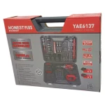 آلة فك البراغي لاسلكية clé à choc Batterie HONESTPLUS 21V YAE6137 + 39PCS