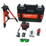 جهاز ضبط المستوى بالليزر niveau laser HONESTPLUS 16 lignes 4D avec trépied