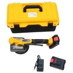 الة شفط و وضع السيراميك Ventouse vibrante Carrelage