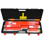 مجموعة مجرفة تنعيم الجدران  Kit lisseuse Enduit double lames