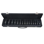 علبة المفاتيح 15 قطع Jeu de Douilles de 15Pcs 1/2″