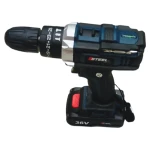 آلة فك و تركيب البراغي visseuse perceuse  SSTEEL 36V 2.0A  24PCS