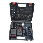 آلة فك و تركيب البراغي visseuse perceuse  SSTEEL 36V 2.0A  24PCS