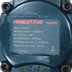 مفك البراغي بالضغط  Clé A Choc Pneumatique Lourd 1600nm 1" HONESTPRO YAE1073