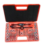 Jeu de tarauds  M2-M12 /40 pièces