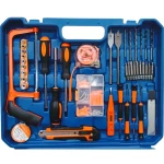علبة أدوات مع مفك براغي  Caisse a outils avec visseuse  SSTEEL 21V 2.0A  75PCS