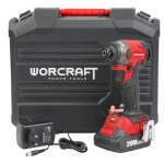 آلة فك البراغي بالصدم Visseuse a choc WORCRAFT CIS‑S20LiBM‑260