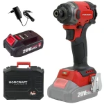 آلة فك البراغي بالصدم Visseuse a choc WORCRAFT CIS‑S20LiBM‑260