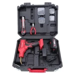 الة لحام البلاستيك ببطاربة  Soudeuse plastique 20V WORCRAFT CPW-S20Li