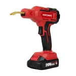 الة لحام البلاستيك ببطاربة  Soudeuse plastique 20V WORCRAFT CPW-S20Li