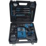 علبة أدوات مع مفك براغي Caisse a outils avec visseuse SSTEEL 21V 2.0A 30PCS