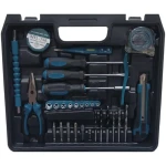 علبة أدوات مع مفك براغي Caisse a outils avec visseuse SSTEEL 21V 2.0A 30PCS