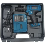 علبة أدوات مع مفك براغي Caisse a outils avec visseuse SSTEEL 21V 2.0A 30PCS