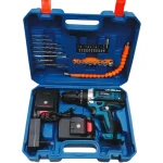 علبة أدوات مع مفك براغي Caisse a outils avec visseuse SSTEEL 21V 2.0A 29PCS