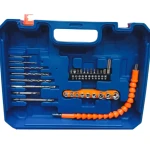 علبة أدوات مع مفك براغي Caisse a outils avec visseuse SSTEEL 21V 2.0A 29PCS