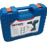 علبة أدوات مع مفك براغي Caisse a outils avec visseuse SSTEEL 21V 2.0A 29PCS