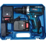 علبة أدوات مع مفك براغي Caisse a outils avec visseuse SSTEEL 21V 2.0A 29PCS