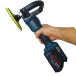 الة التلميع بالبطارية ponceuse polisseuse orbitale HONESTPRO 21V YAE2653