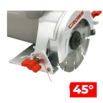 آلة تقطيع الرخام tronçonneuse marbre CROWN 1600 W CT15213