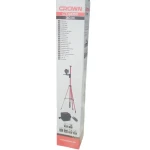 جهاز ضبط المستوى بالليزر niveau laser 4D Avec Perche 5m  CROWN CT44150