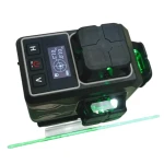 جهاز ضبط المستوى بالليزر niveau laser 4D Avec Perche 5m  CROWN CT44150