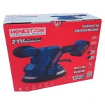 الة شفط و وضع السيراميك Ventouse vibrante Carrelage 21V HONESTPRO YAE4580