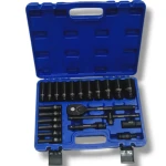 علبة المفاتيح 22 قطعة Caisse Douilles de 22Pcs 1/2″