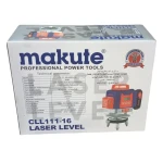 جهاز ضبط المستوى بالليزر niveau laser MAKUTE 4D 16 lignes CLL111-16