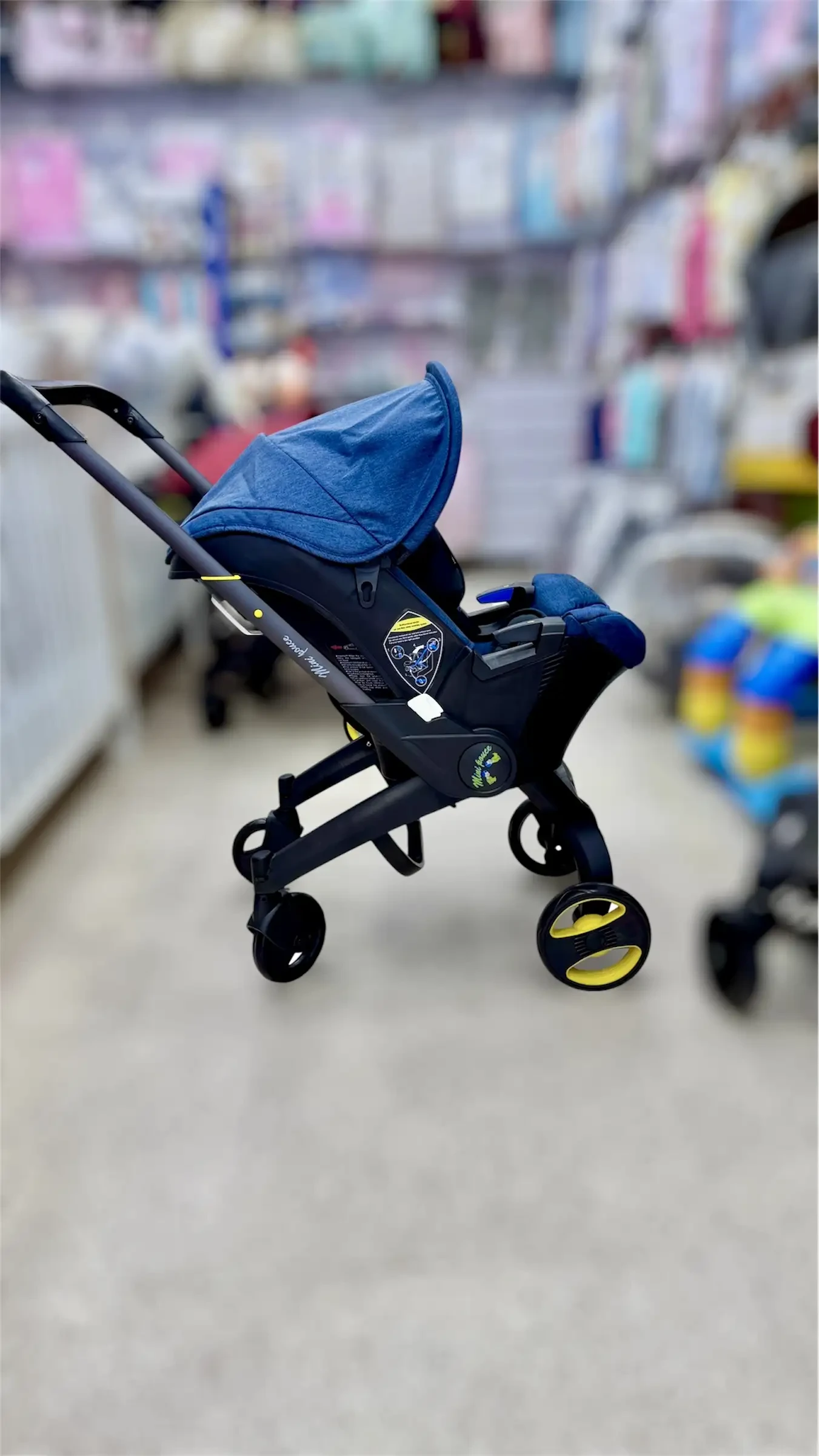 Poussette maxi cosi