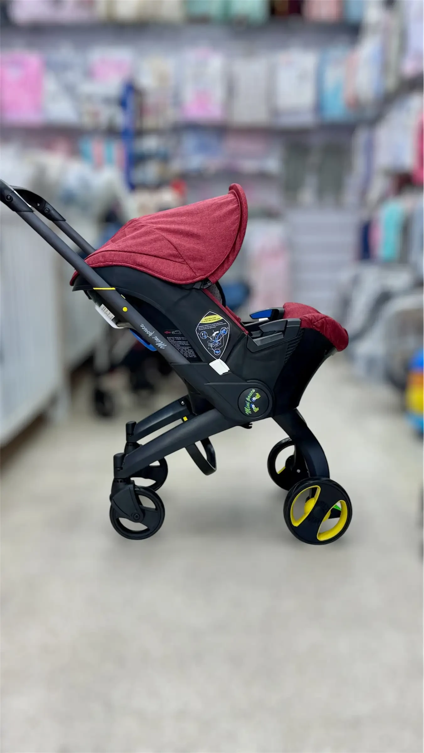 Poussette maxi cosi